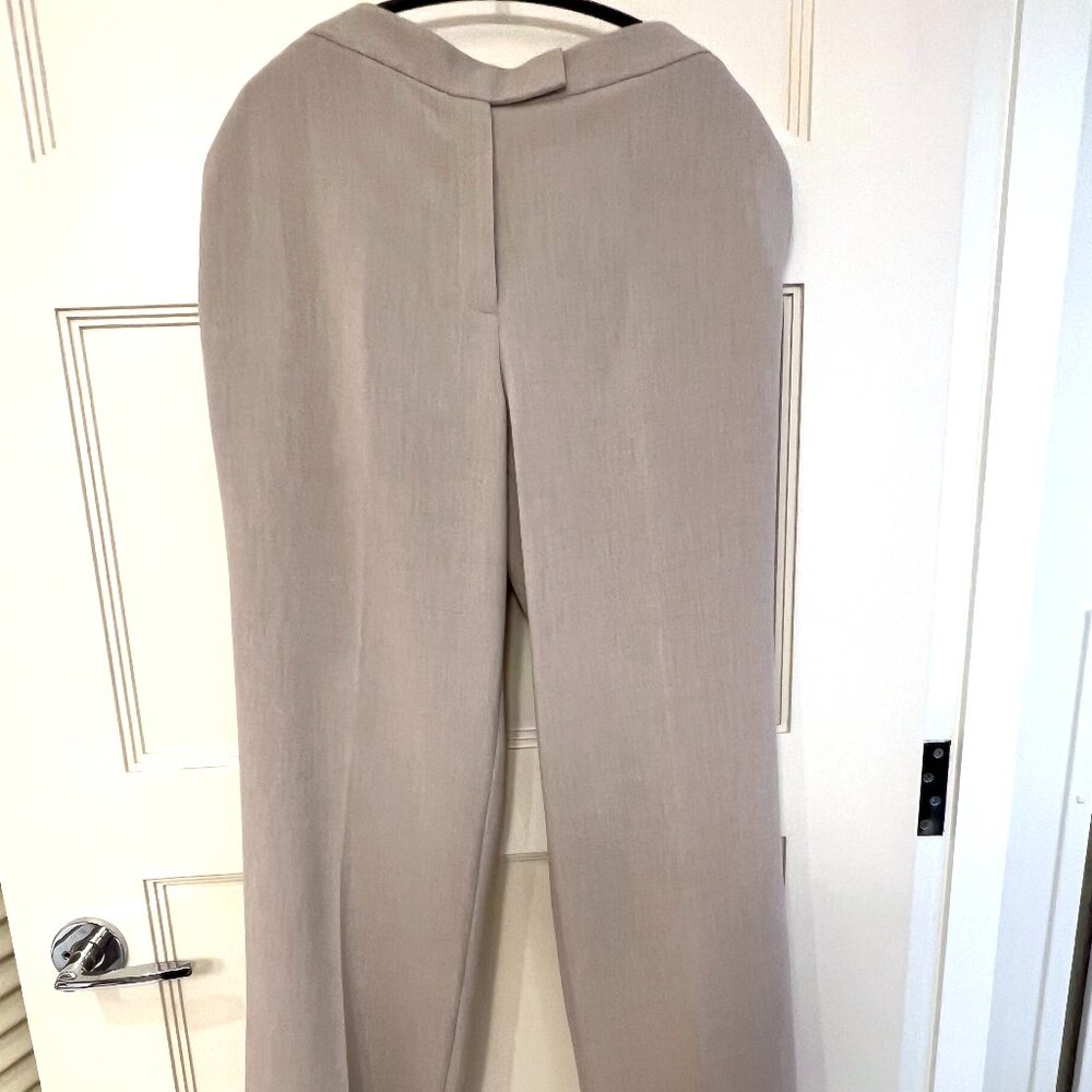NWT - Size 12 - Kasper Summer Straw (Light Tan) Suit Pants